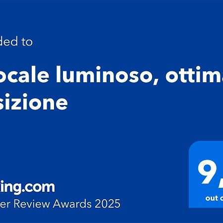 Bilocale Luminoso, Ottima Posizione Apartment Sondrio Bagian luar foto